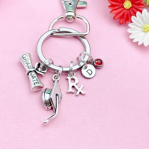 Pharmacist Keychain Gift, N1904