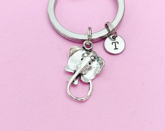 Ocean Manta Ray Fish Keychain in Silver, Stingray, Necklace and Bracelet in Option, N2259
