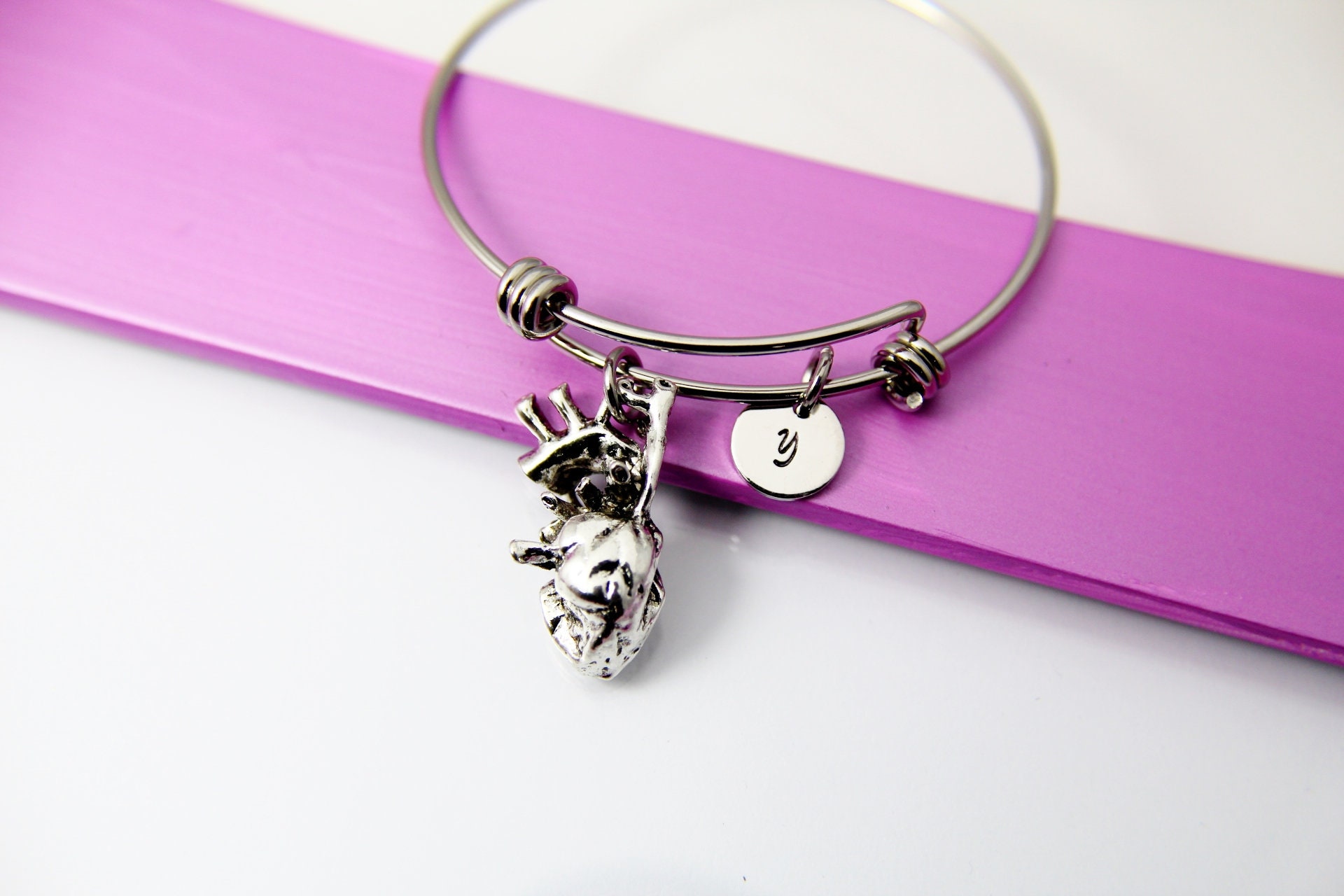 Heart Bracelet Best Gift for Girlfriend 