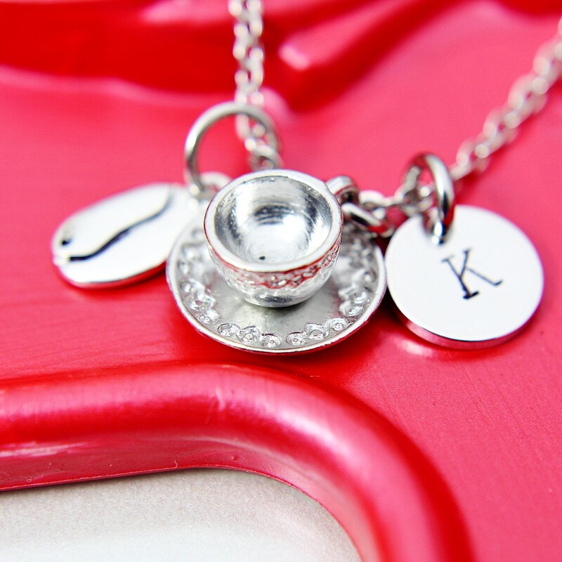 Iris Wooden Necklace Set, Coffee