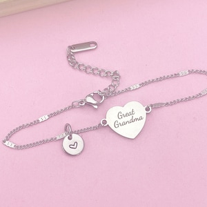 Great Grandma Bracelet, Great Grandma Jewelry, D281A
