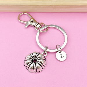 Bundt Muffin Pan Baker Keychain, Baker Gift, Bakery Shop Gift, Sister Gifts, Niece Gifts,Mom Gifts,Aunt Gifts, Personalized Gift, N3785 bild 8