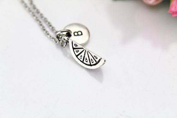 20PCS//LOT 18x15mm Enamel Orange Lemon Slice Pendant Charms for Bracelet Necklace
