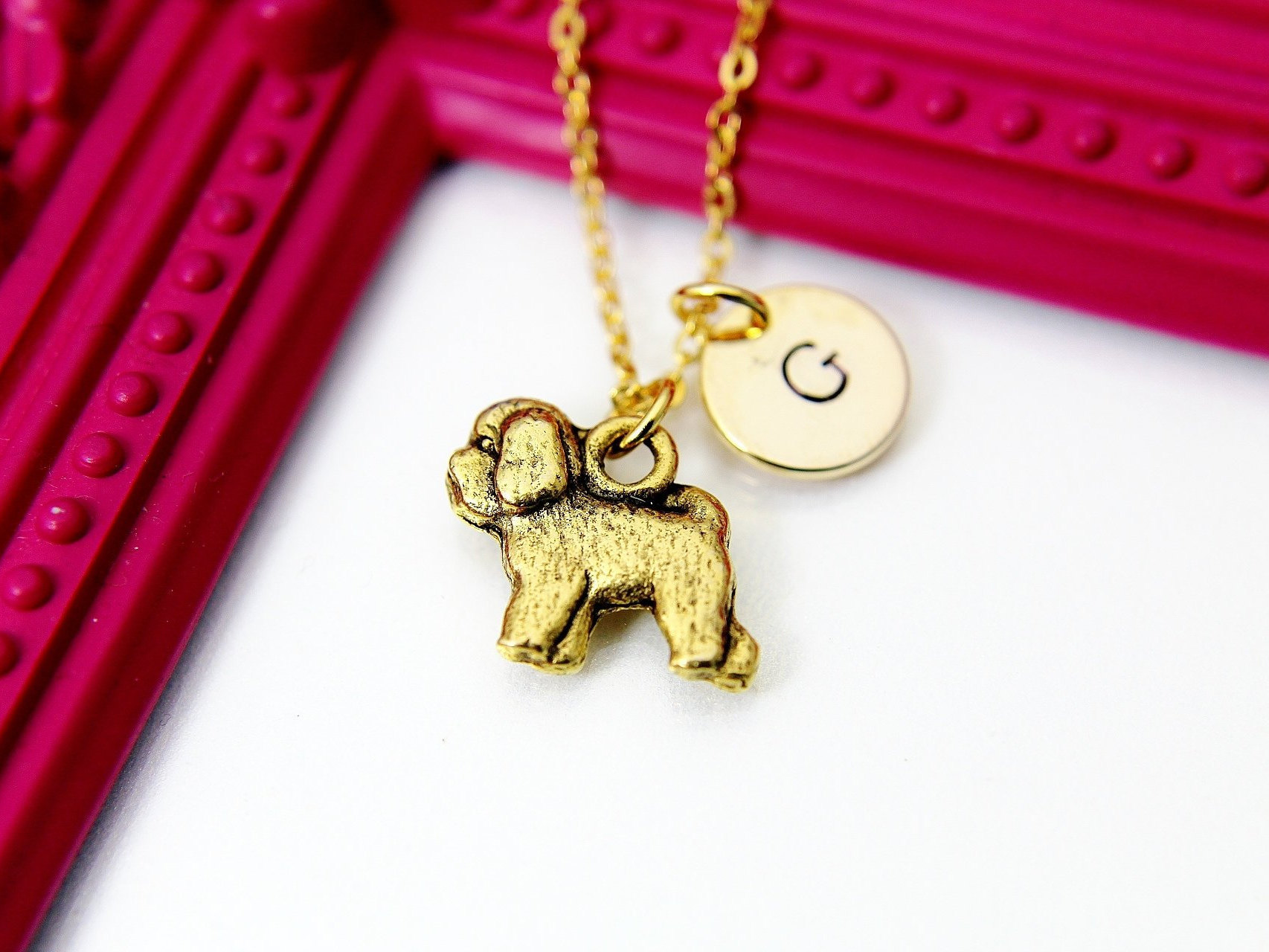 bichon necklace