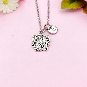 Sandwich Charm Necklace, N799
