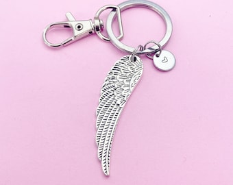 Guardian Angel Wing Keychain, Angel Wings, Guardian Gifts, N5405