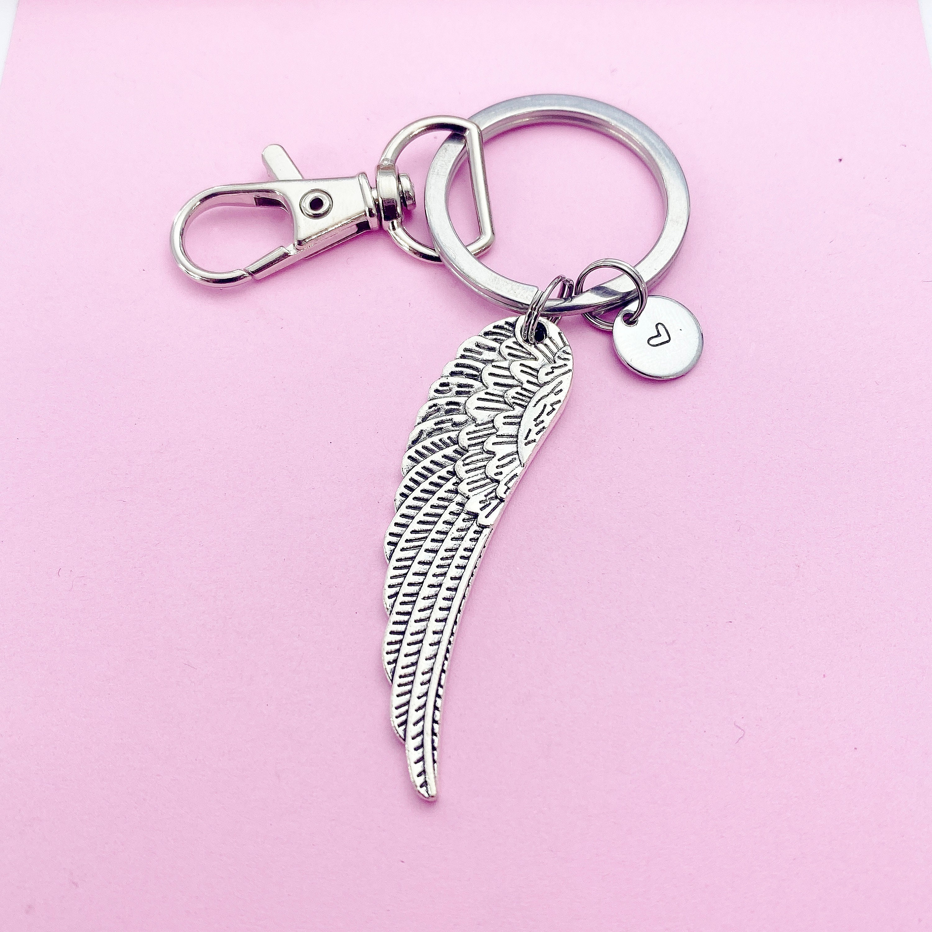 【Painchu】 Angel wings keyring キーホルダー painchu] Angel wings keyring (キーホルダー・キーリング