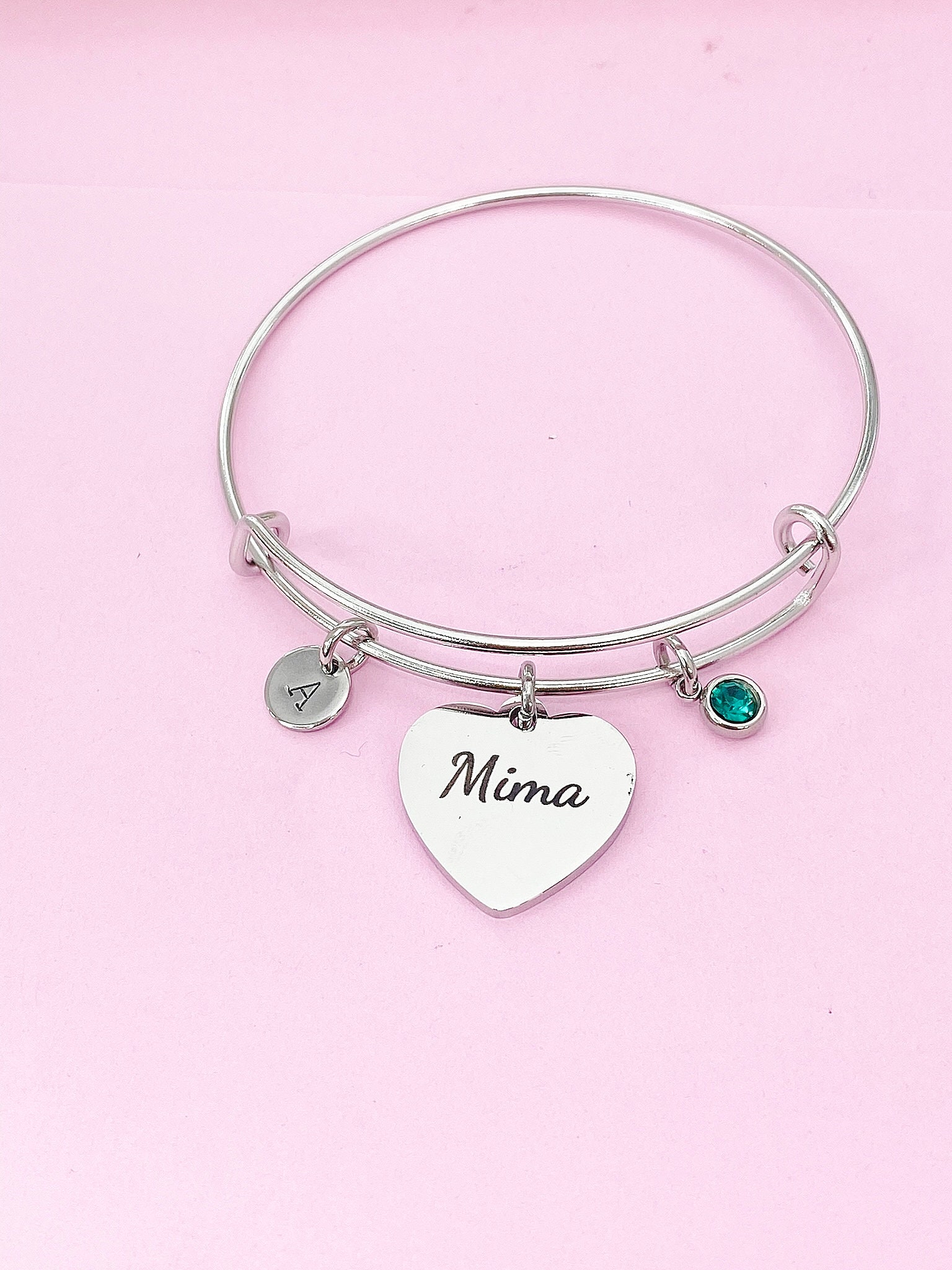 ｍｉｍａ様リクエスト品　ブレスレット Mima Bracelet Stainless Steel Mima Jewelry, Best Christmas
