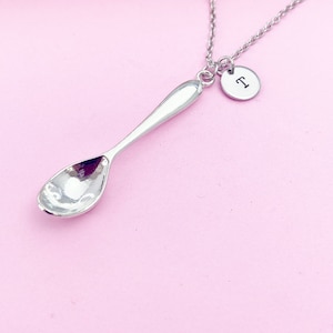 Kitchen Utensil Spoon Charm Necklace, N1781