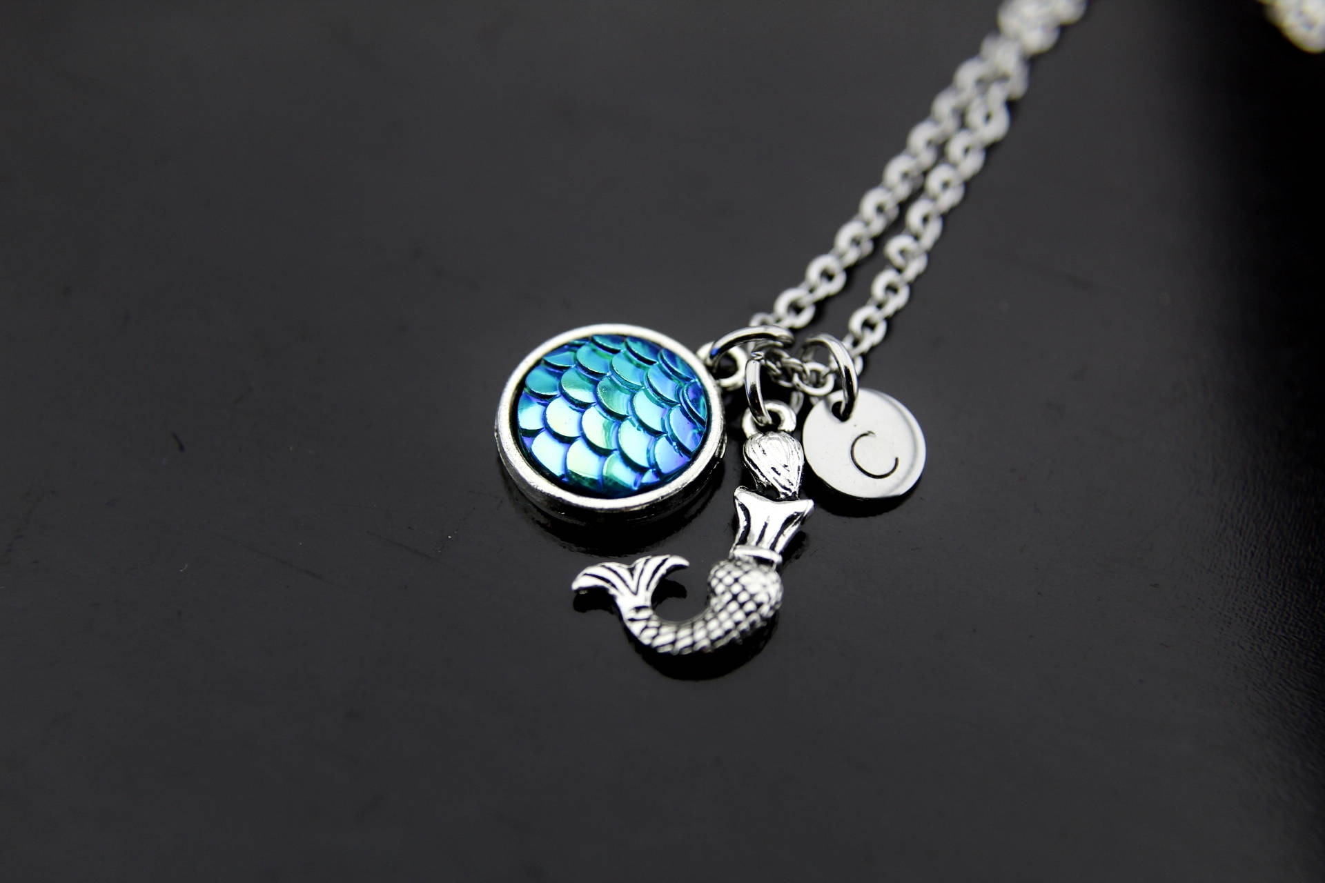 Siren Necklace Fantasy Mermaid Necklace Fairytale Gift Sea Etsy