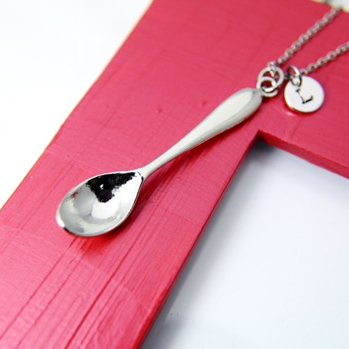 Spoon Necklace Spoonie Necklace Spoon Theory Jewelry Gift Etsy