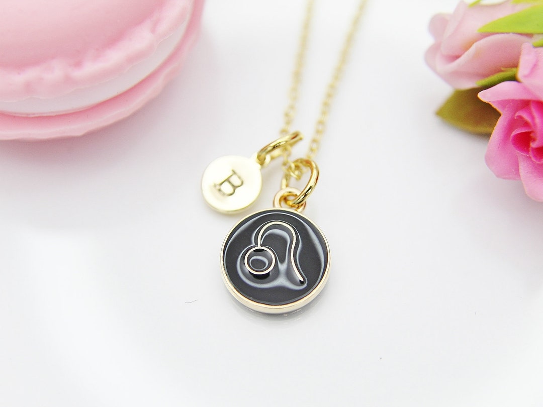 Leo Necklace, Lion, July Birthday Gift, August Birthday Gift