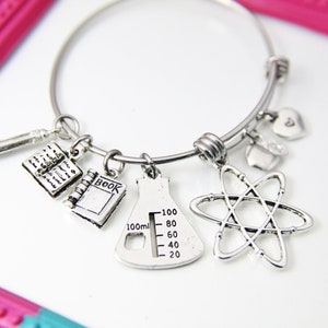 Open Book Charm Silver Plated Open Book Charm for Necklace or