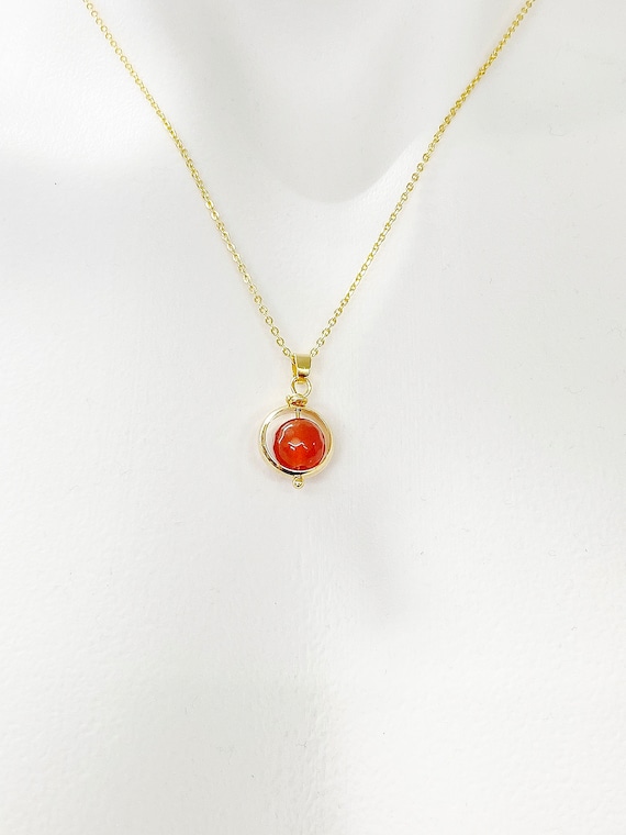 SMELLY so’　carnelian necklace SMELLY so' carnelian necklace（ネックレス）｜SMELLY（スメリー）の