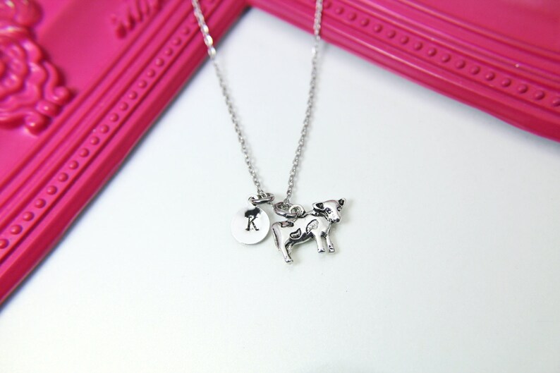 The Luck of the Cow Necklace