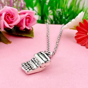 Silver Typewriter Charm Necklace, Silver Typewriter Necklace, Author Gift, Writer Gift, Teacher Gift, Christmas Gift, N567A