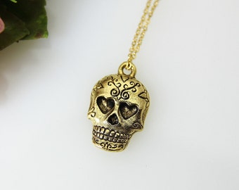 Halloween Necklace Gift, N412