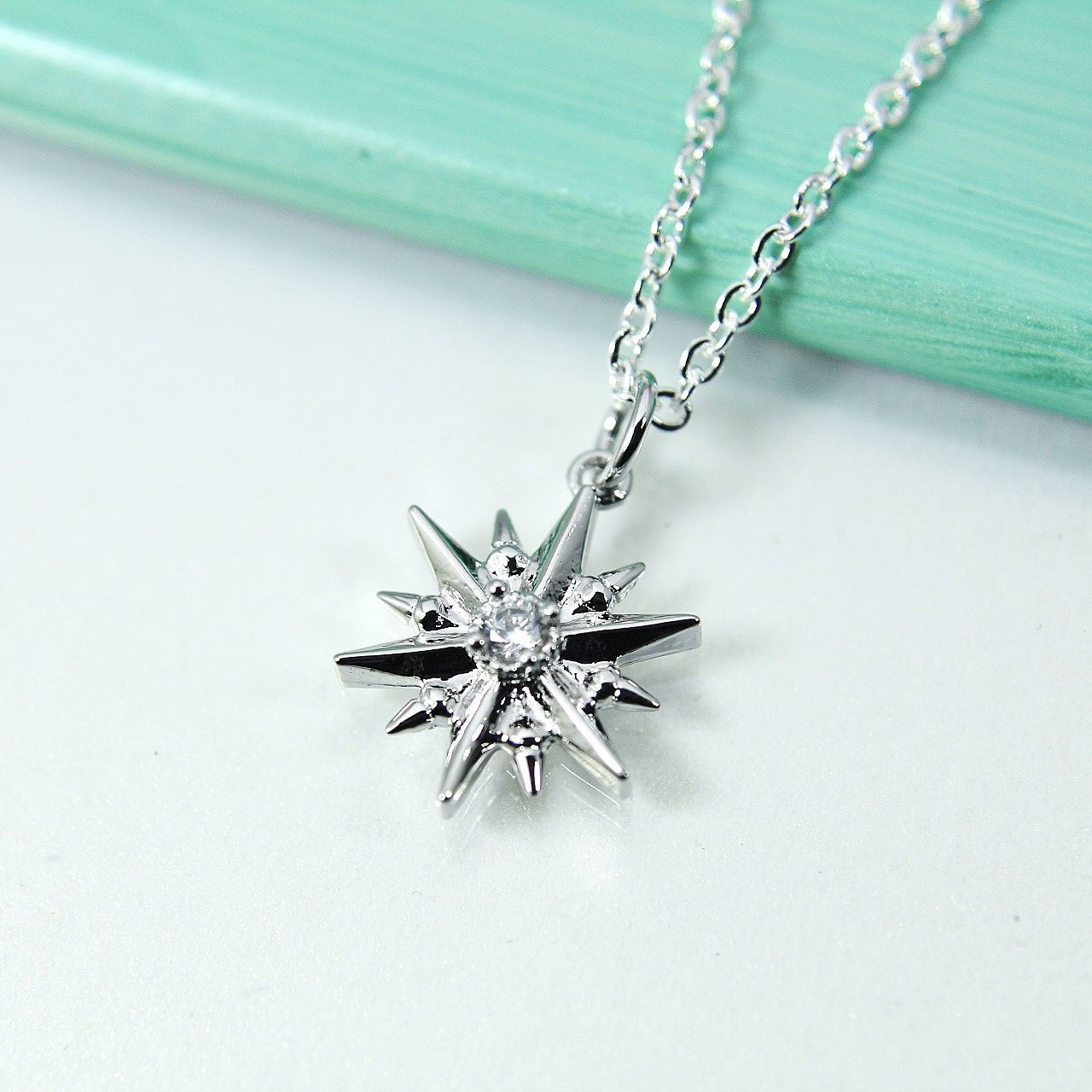 Wolff Jewelry Star Charm - Silver main image 1