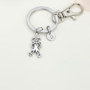 Christmas Gifts for School Music Theater Drama, Actor Theater Arts Gifts, Clown Jester Joker Keychain N771A