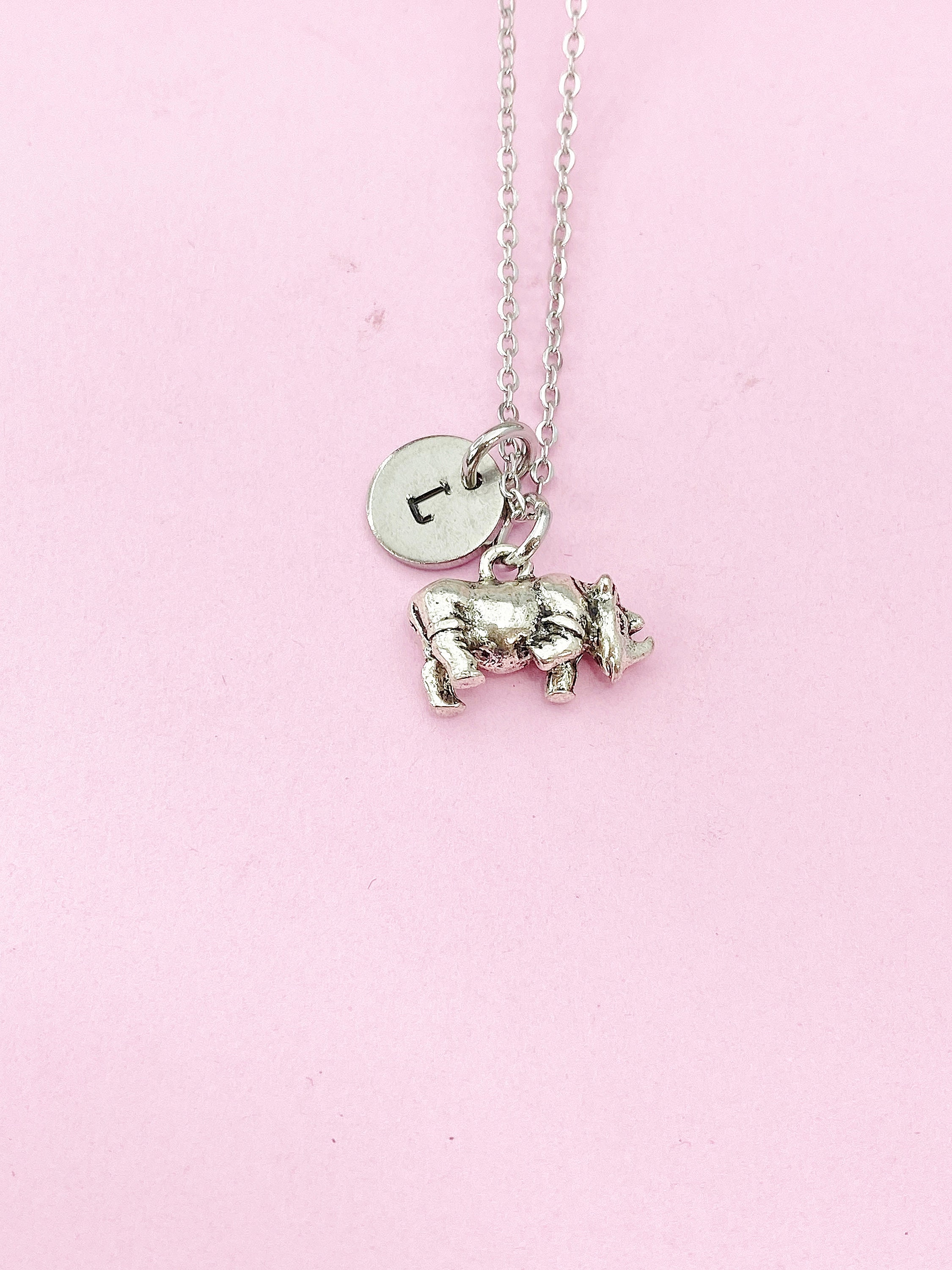 Panda Silver Origami Necklace – 925 Sterling Silver Plated, Geometric Panda Charm, Adjustable Chain - View #10