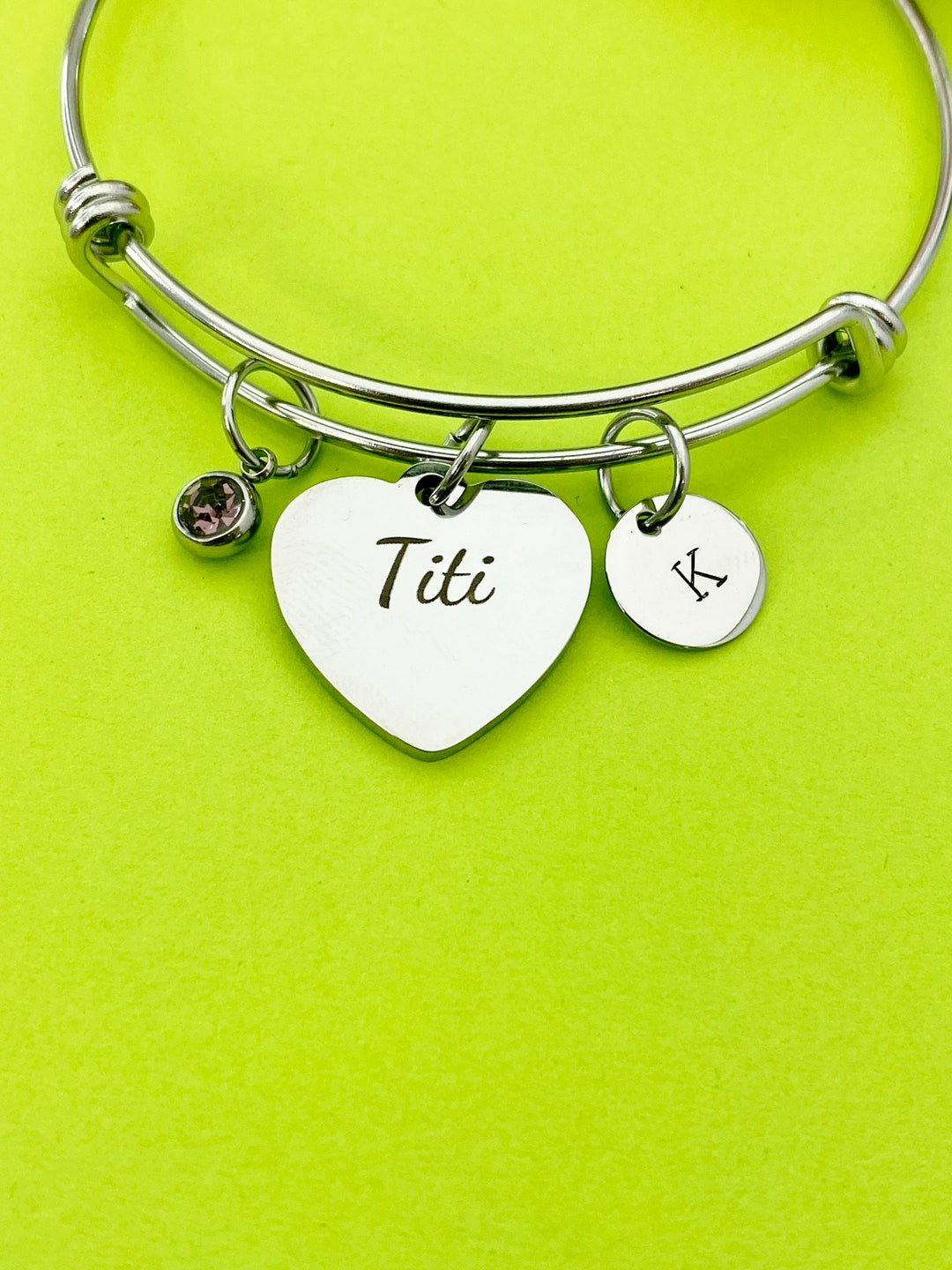 Tutti Spirit Heart Bracelet