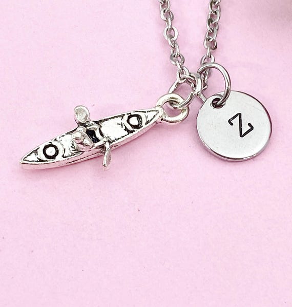 Rembrandt Crew Oars Charm – Rhodium-Plated With Lobster Claw Clasp