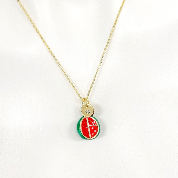 Donatella Necklace in  WATERMELON