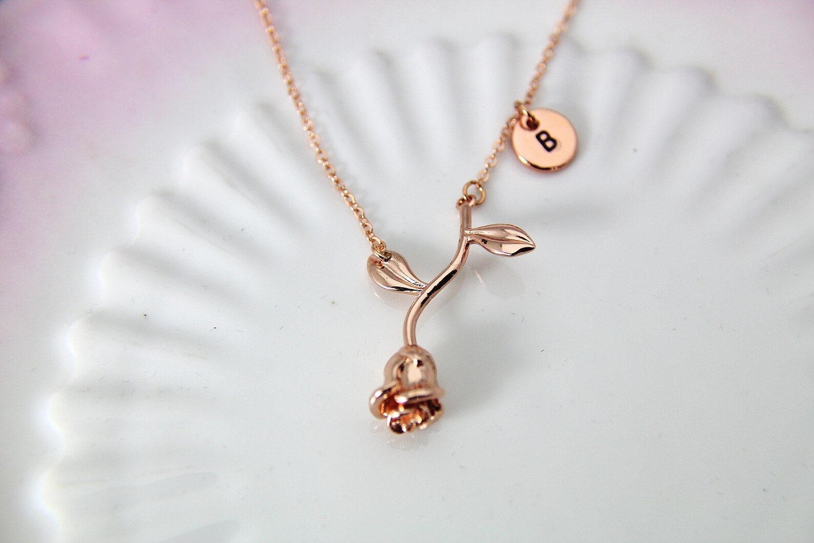June Birth Month Flower Jewelry June Birthday Jewelry Gift