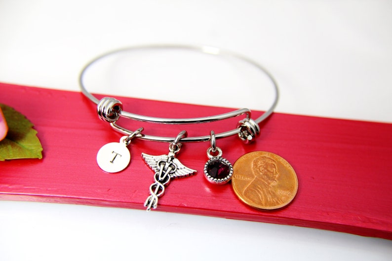 Veterinarian Grad Student Gifts Caduceus Veterinarian Charm Personalized Gift N1707 Vet Tech Graduation Gift Vet Veterinarian Bracelet Jewelry Bracelets Valresa Com