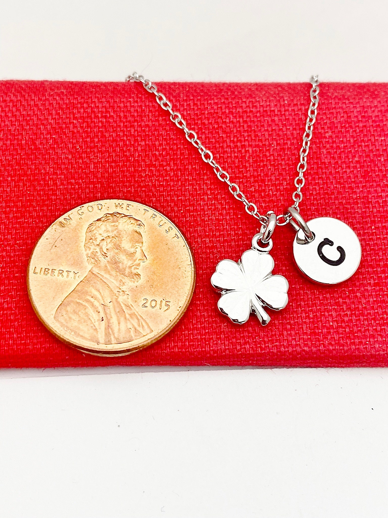 Clover Necklace, Personalized Gift, N5477 - Etsy