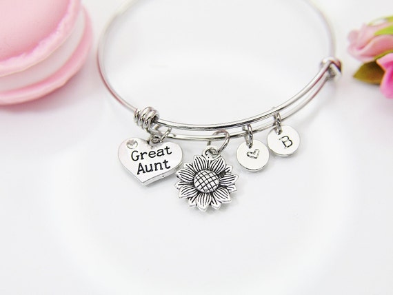 Alex and Ani Aunt Trusting Guide Charm Bangle - Macy's