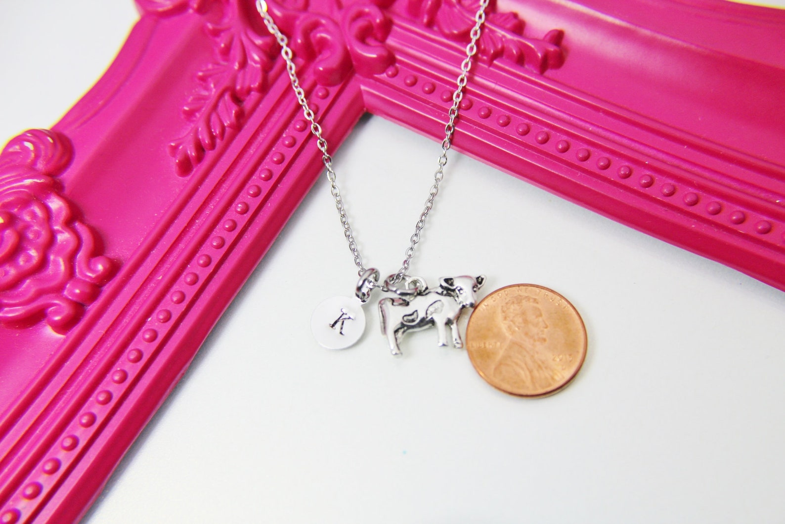 The Luck of the Cow Necklace main image 1
