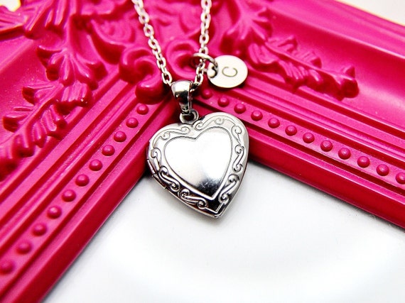 Sterling Silver Heart Pendant – LegacyTouch