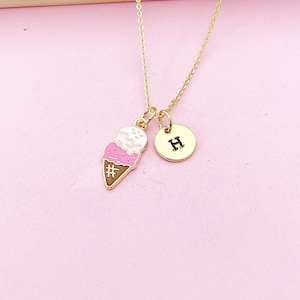 Ice Cream Necklace - Etsy