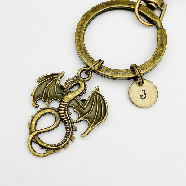 Dragon Keychain Etsy