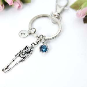 Halloween Skeleton Keychain, N449A