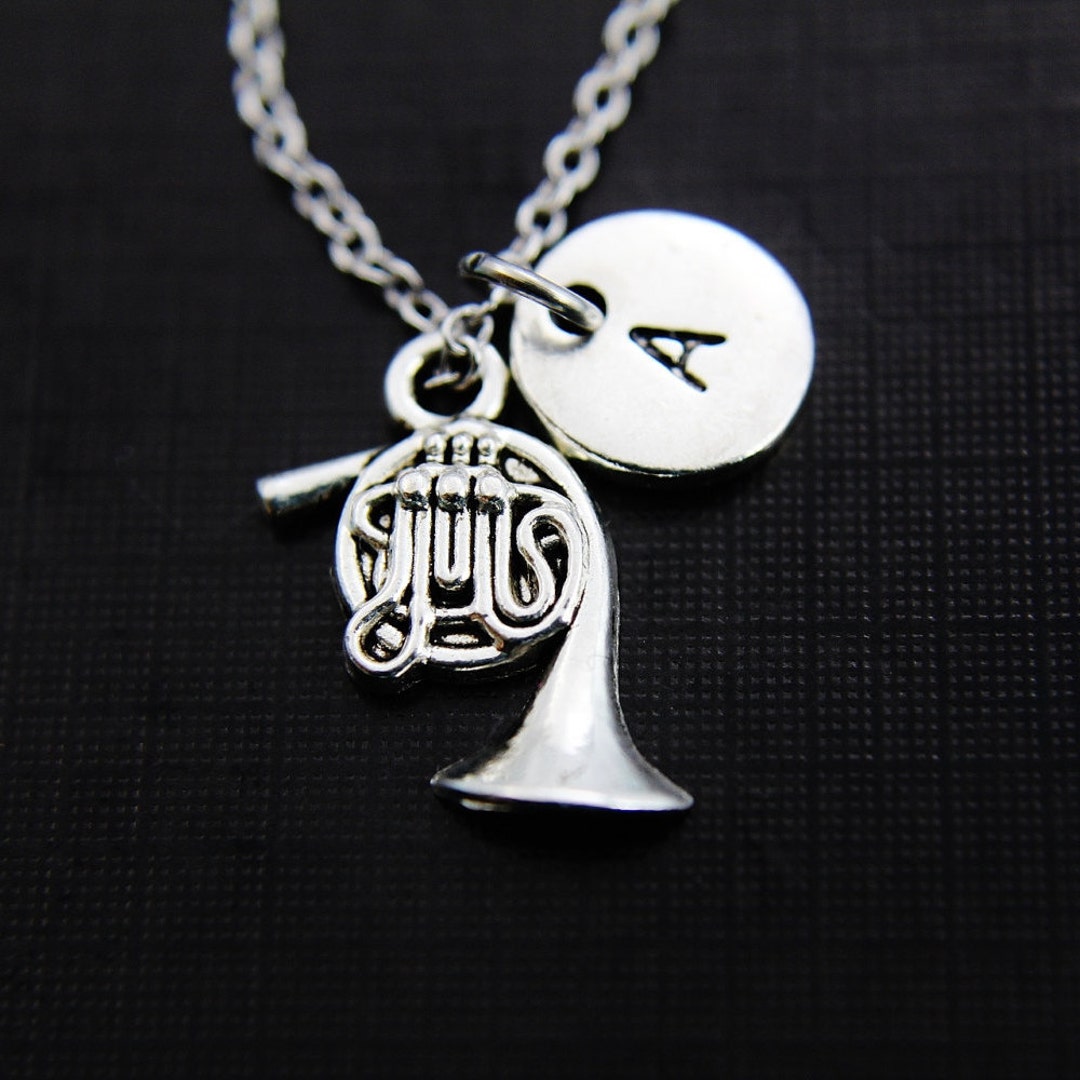 French horn deals pendant