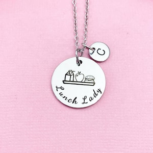 Lunch Lady Necklace, D133B