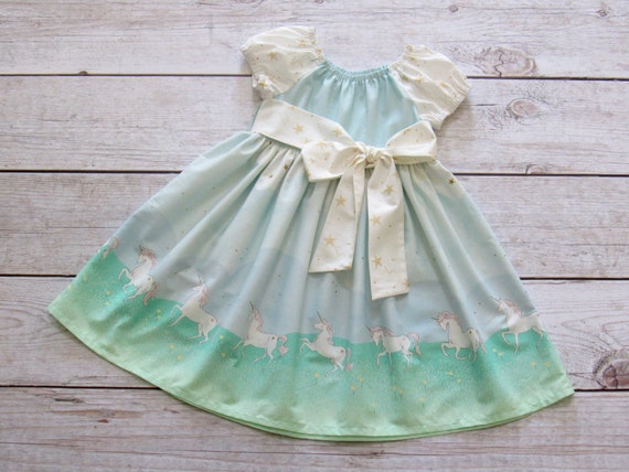 unicorn dress size 14