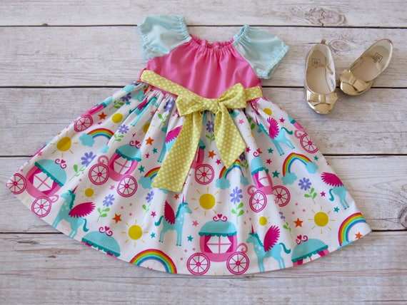unicorn dress size 14