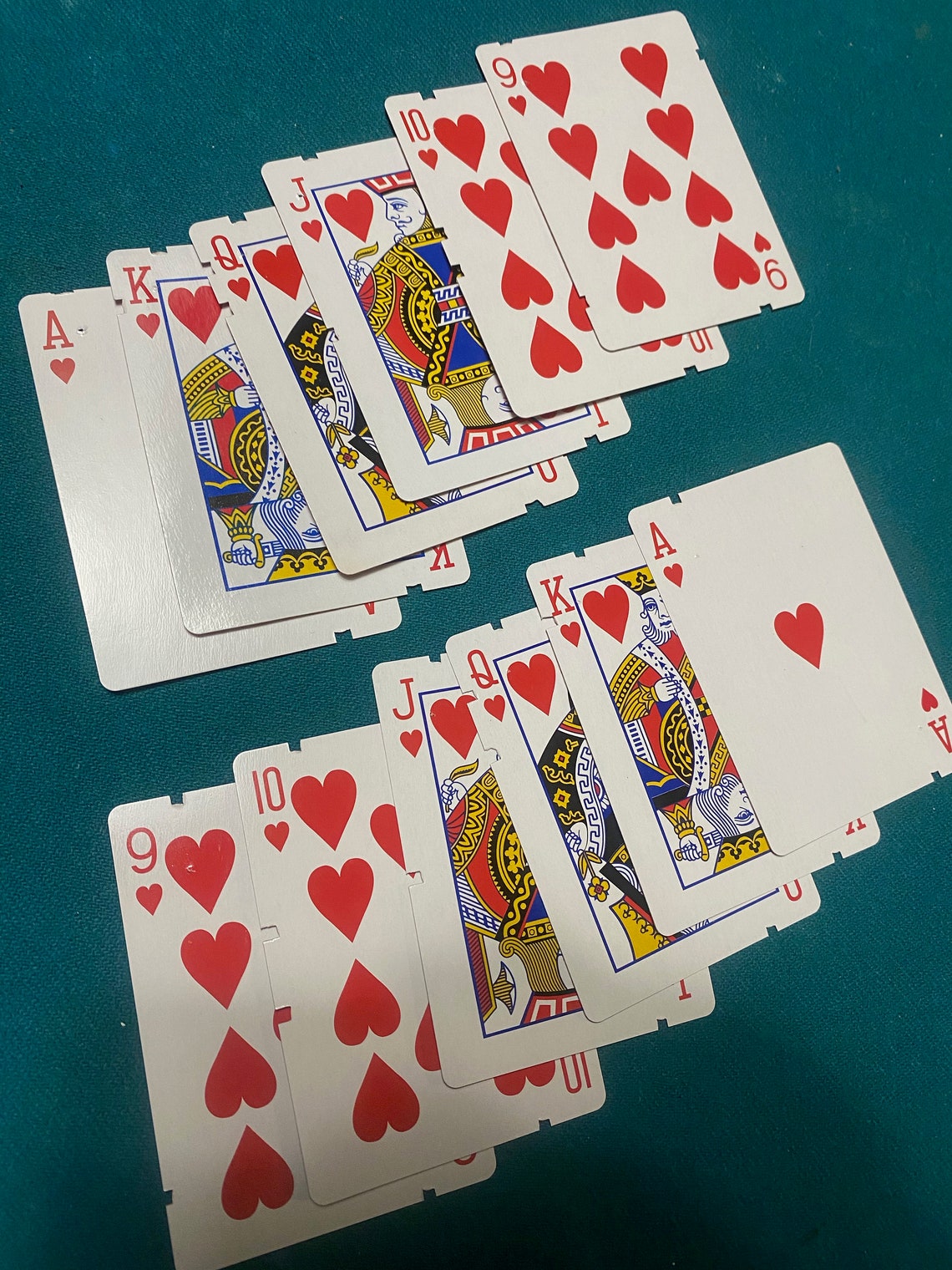 Non 'braille Pinochle Playing Cards for the Blind Etsy