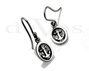Anchor Earrings