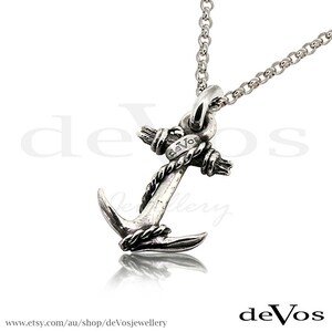 Anchor Pendant - Medium Anchor Pendant