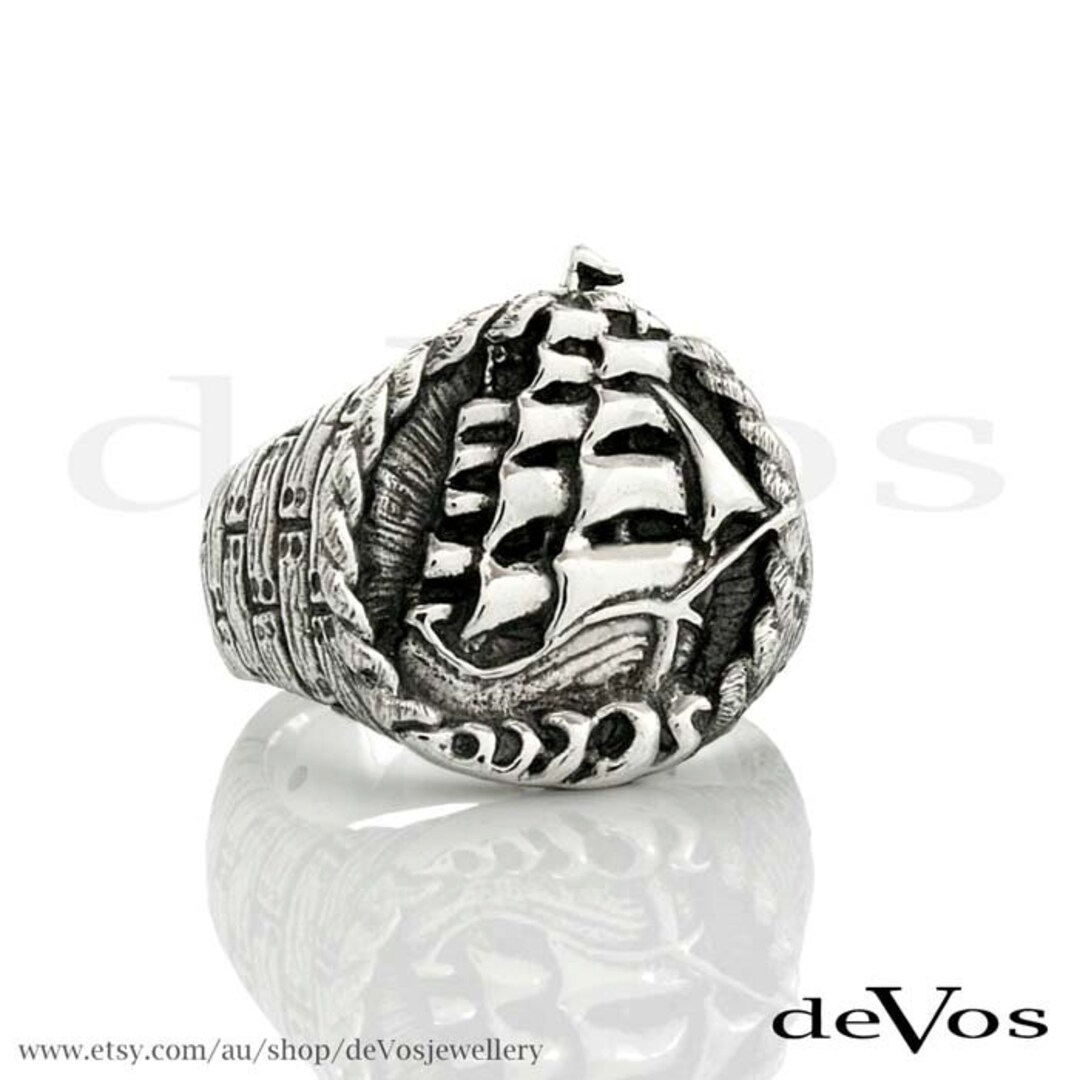 Ship Ring Etsy