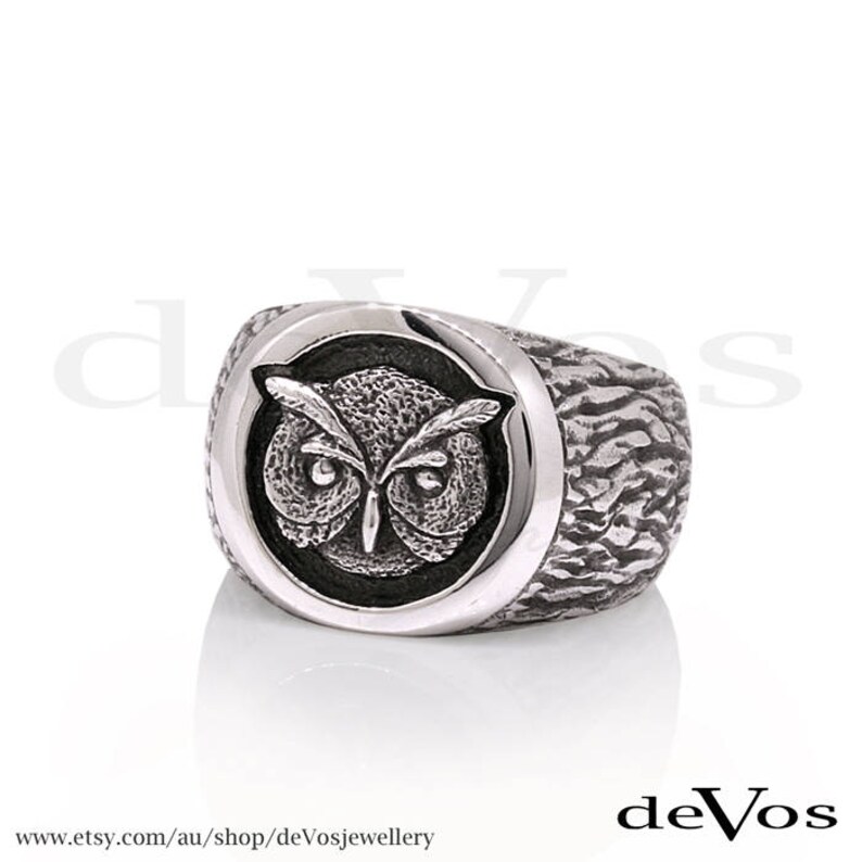 Owl Ring image 2
