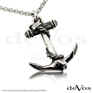 Anchor Pendant - Large Anchor Pendant
