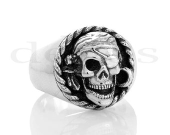 Pirate Skull Ring