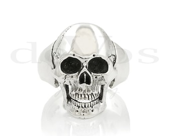 Skull Ring - Medium Full Skull Ring V2