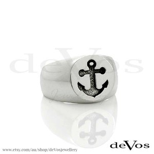 Anchor Ring - Signet Ring