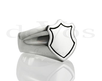 Signet "Shield" Ring 3